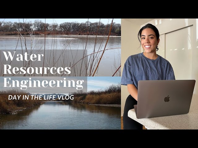 Environmental Engineering/ Water Resources | day in my life as a grad student