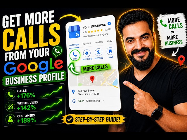 GBP Optimization 2026: How to Get More Calls From Your Google Business Profile (Step-by-Step)