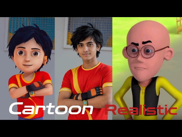 🔥 Motu Patlu Real Cartoon 😂 | Full Comedy Adventure | Funny Cartoon video