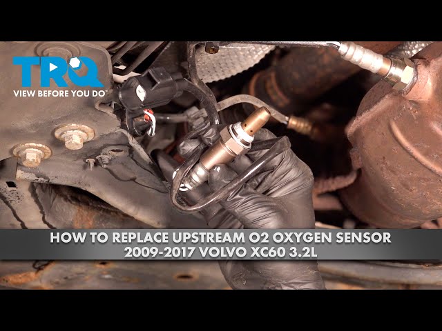 How to Replace Upstream O2 Oxygen Sensor 2009-2017 Volvo XC60 3.2L