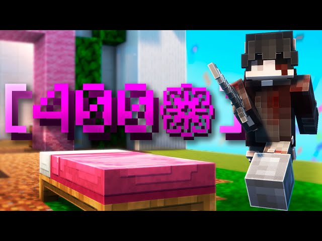 LEVEL 400 Sweating BedWars (MushMC)