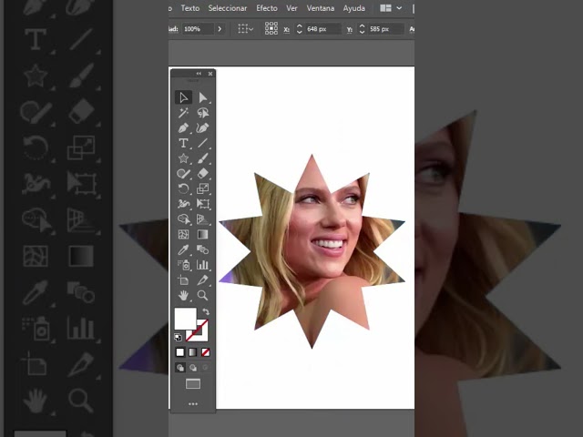 máscaras de recorte en illustrator