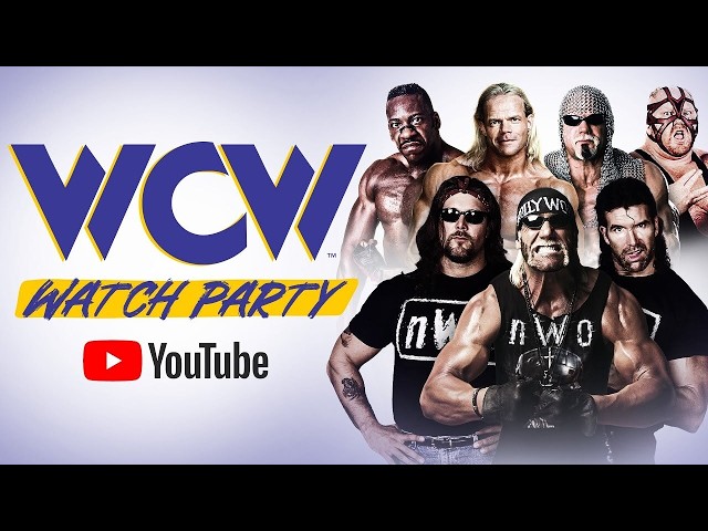 LIVE: WCW Watch Party | Classic Nitro & Thunder, Full Matches, Complete PPVs and MORE