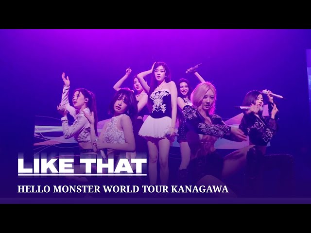 BABYMONSTER - 'LIKE THAT' HELLO MONSTER WORLD TOUR KANAGAWA