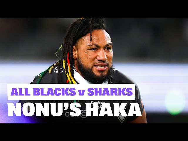 Ma'a Nonu's Haka AGAINST The All Blacks
