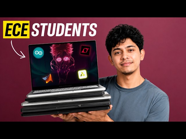 Best Laptops for ECE Students (2026) — Which One Should you Buy?