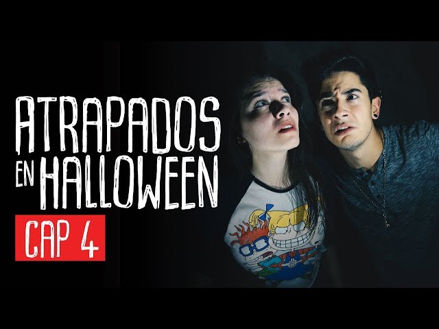 ATRAPADOS EN HALLOWEEN! (ep4) - Mica Suarez ft. Kevsho (VR180 video)