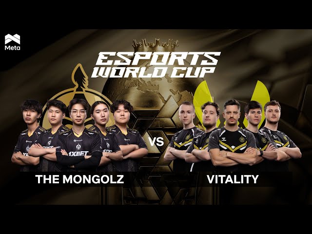EWC 2025 CS2 - The MongolZ vs Vitality - BO3 - MN cast