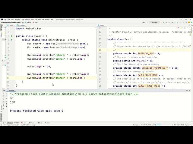 static vs non-static in Java