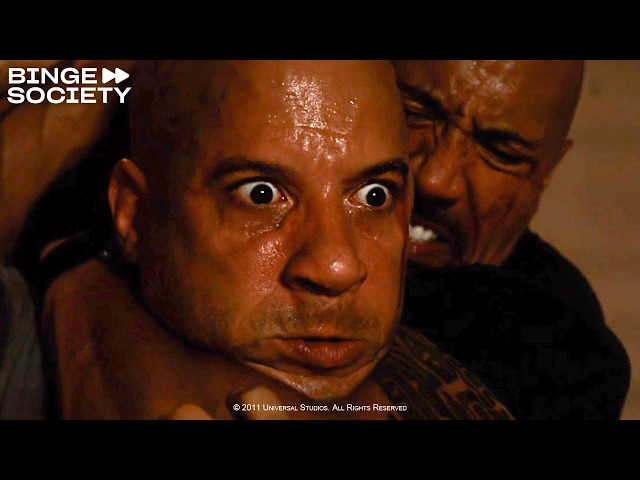Fast Five (2011): Hobbs vs Toretto | Iconic Scenes