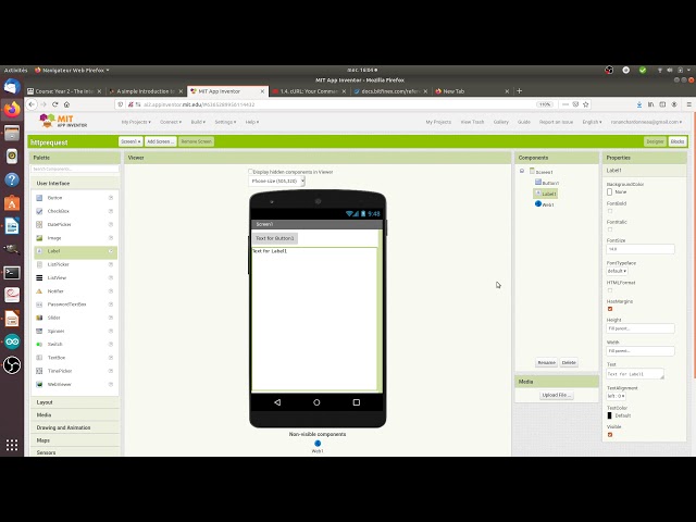 HTTP requests examples
