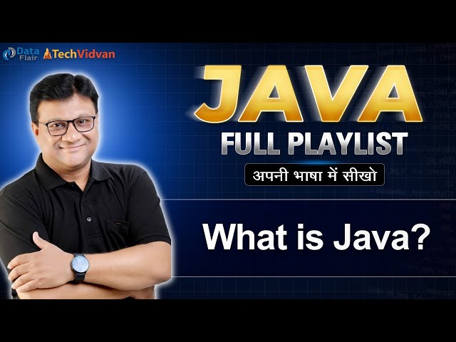 What is Java | Java Introduction | Java Tutorials for Beginner | Introduction to Java [Hindi]