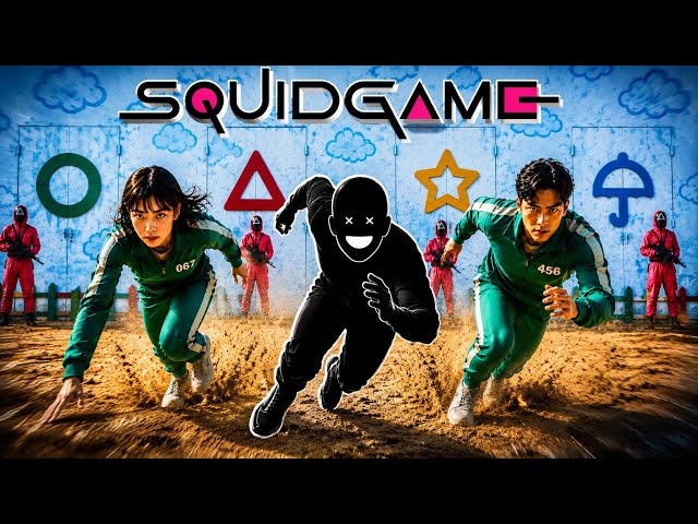 Immersive Interactive Warm Up | Squid Game 🦑 | Escape Challenge | Interactive Fitness Challenge|