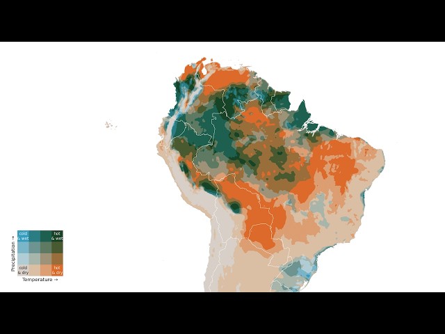 This Map Went Viral. I Built It From Scratch in Python