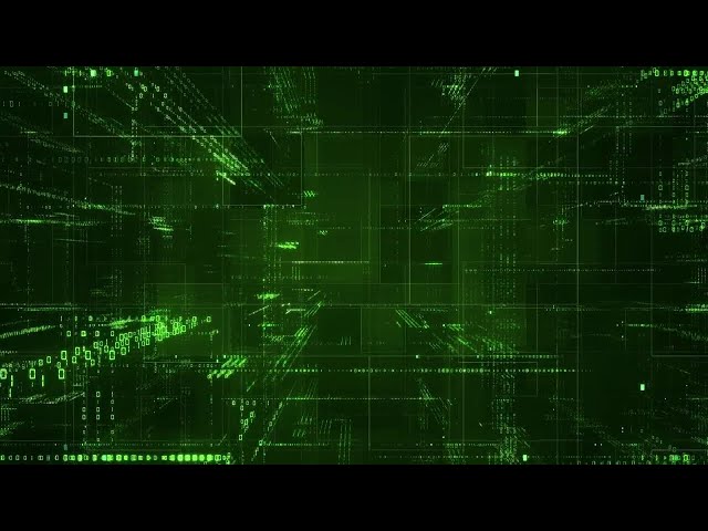 Binary Code Background Stock Motion Graphics