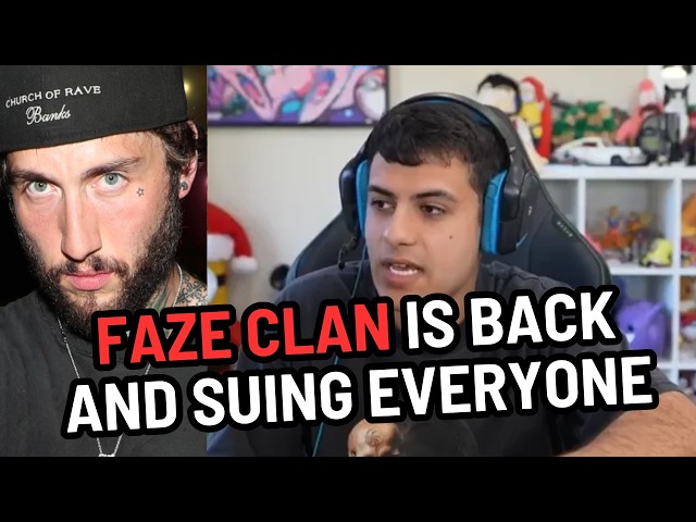 Faze clan just BROKE THEIR SILENCE and is SUING every member for MILLIONS  Faze Rug Lacy Silky Banks