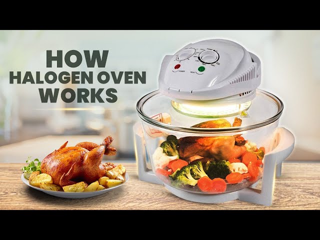 Cómo funciona el horno halógeno | Guía de compra de hornos halógenos