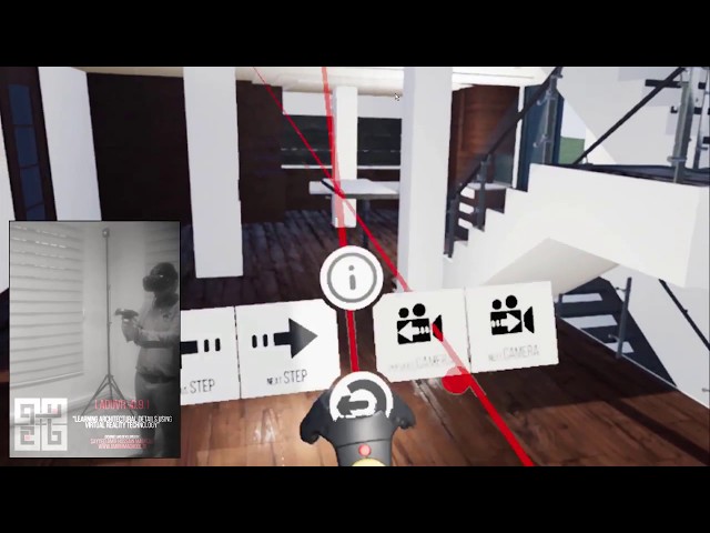 LADUVR, An educational Virtual reality (VR) application for learning detailing & contruction process