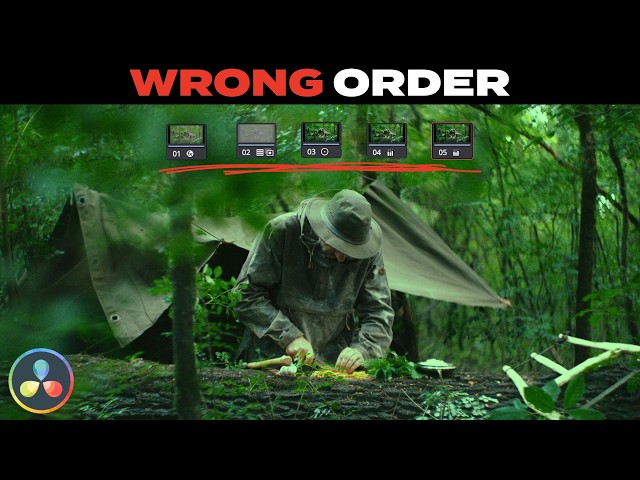 Your Color Grades Look Bad Because You’re Doing Everything in the Wrong Order