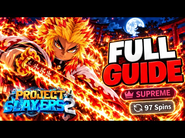 Slayers 2 Guide! (Codes, Tips & Tricks, Level Guide, Breathing Locations, Demon Guide & MORE) ROBLOX
