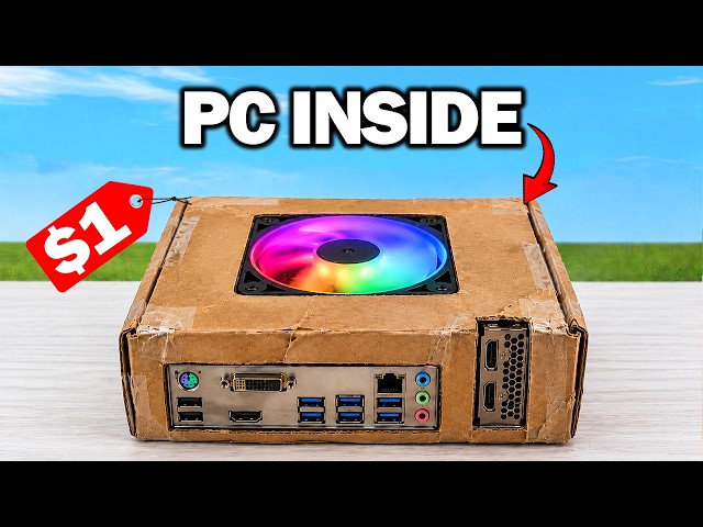 I Built a PC for Just $1!