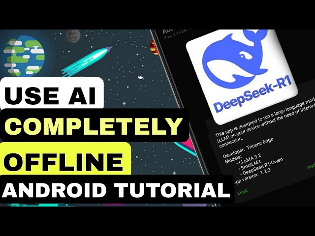 How To Use AI Without Internet On Android | AI Edge