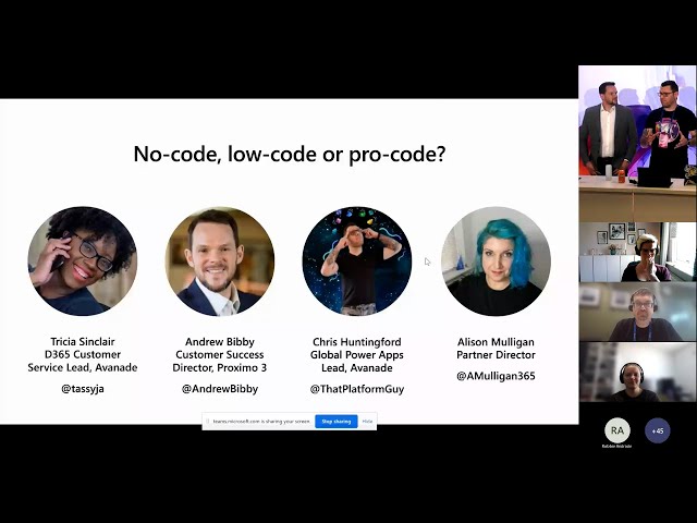 No-code low-code or pro-code? | GBCTT05