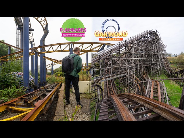 Exploring the UK's Abandoned Theme Parks