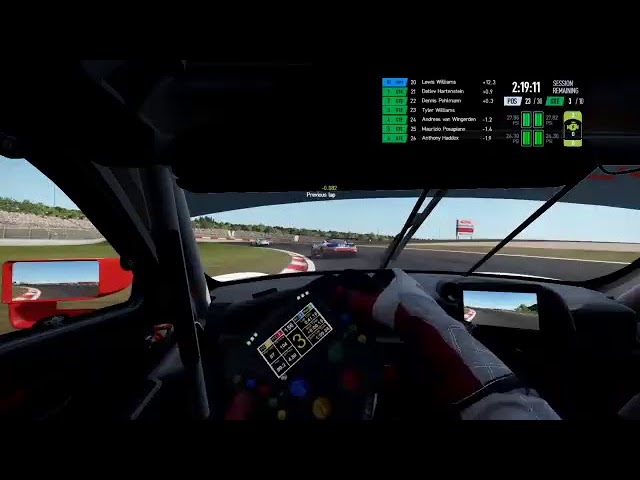 PC2:  2.4 hrs at Nurburgring with Porsche 911 GTE