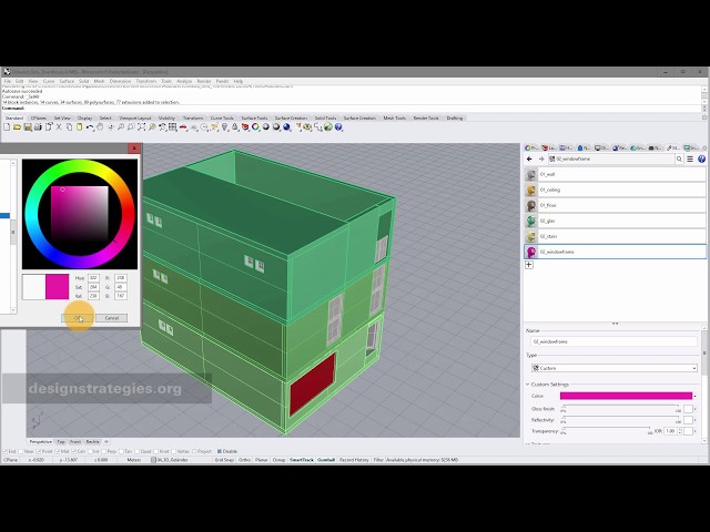 How to export/exchange Rhino 6 files to twinmotion 2019