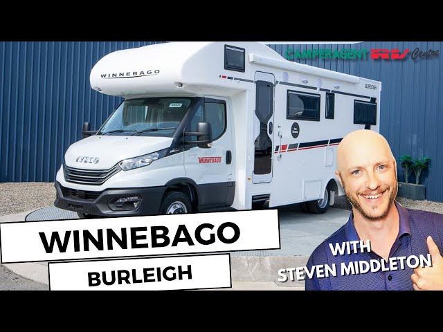 Take a look at the Winnebago Burleigh Motorhome with Centre Ensuite! Explore Australia in Luxury!