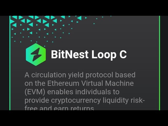 Bitnest Loop / MEC Token & Bitnest Loop C Explained 