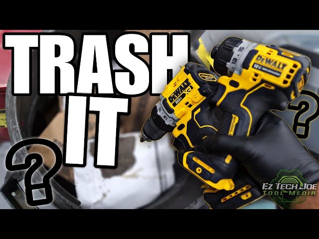 Why I Threw Away All Of My Dewalt Power Tools!