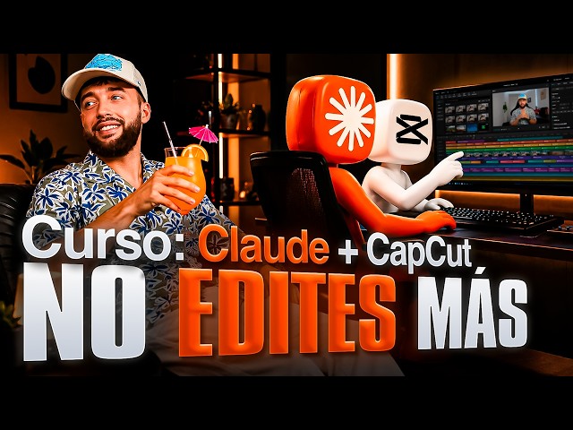 Claude + CapCut have just RETIRED my Video Editors | Definitive Course 2026