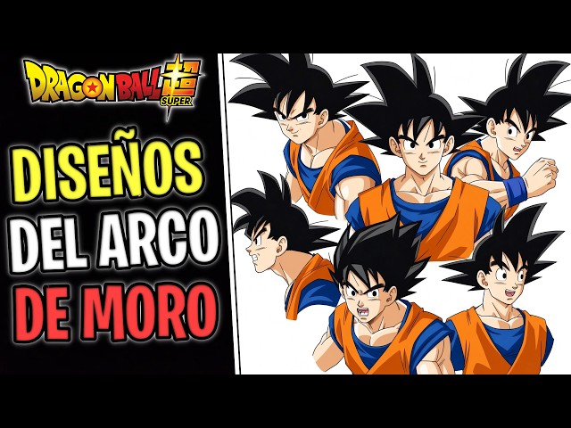 CONTROVERSY OVER THE MORO ARC DESIGNS IN DRAGON BALL SUPER!!