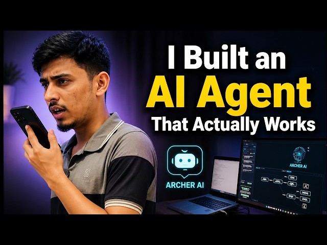 I Built an AI Agent That Actually Works