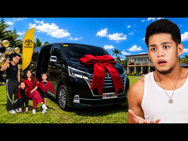 Bagong FIELDTRIP VAN ng BG - Biglaang Surprise