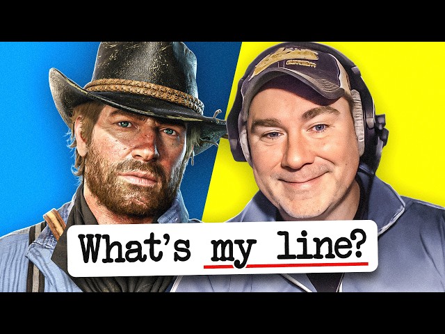 Can Arthur Morgan's Actor Remember His Iconic Lines?