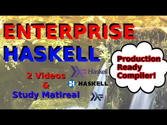 Writing a Parser in Haskell - Compiler Tutorial Pt 1