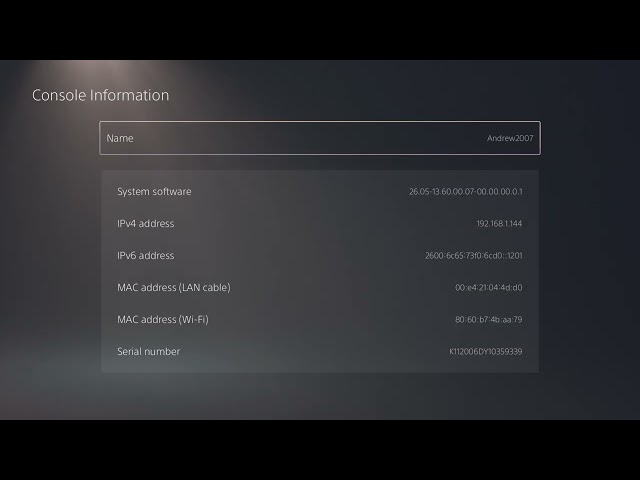 PS5 13.60 Debug Settings, No Jailbreak (Testkit) 