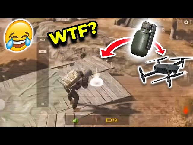 Drones Now Drop BOMBS in Arena Breakout💀 | Funny Moments