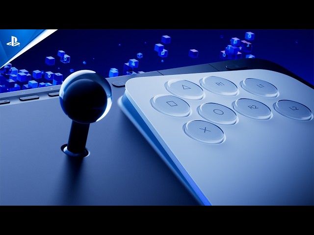 FlexStrike Wireless Fight Stick - Design Story