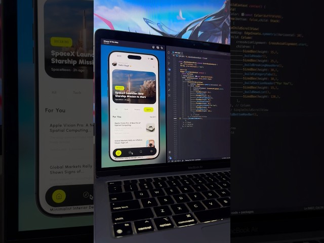 If You’re a Flutter Developer, Watch This 👀📱#FlutterDev #MobileApps #DevTok #flutterdev TechReels