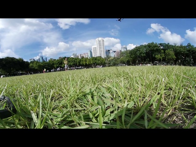 Samsung Gear 360 test, with the Parrot Ar Drone, using the Nvidia Shield Portable!