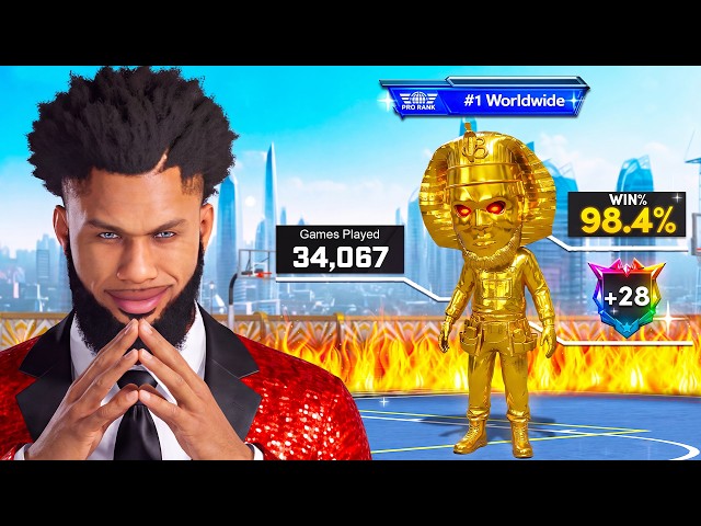 I Became the #1 RANKED PLAYER in the WORLD on NBA 2K26