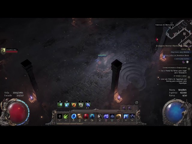 Patch of Exile 2 PS5