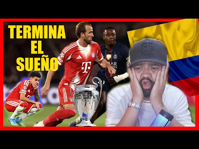 Colombian reaction | Bayer vs PSG | Lucho eliminated | Pacho to the Champions League final 2026