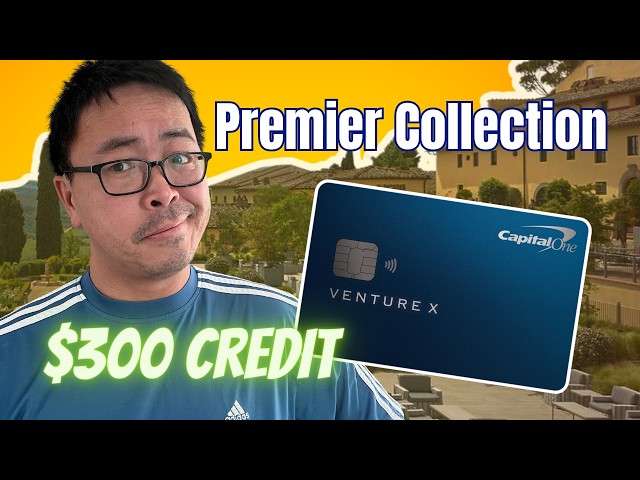 BEGINNER'S Guide to MAXIMIZE Your $300 for Capital One Premier Collection - Venture X Credit Card