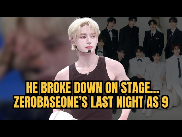 ZEROBASEONE’s Final Concert as 9 Was Heartbreaking