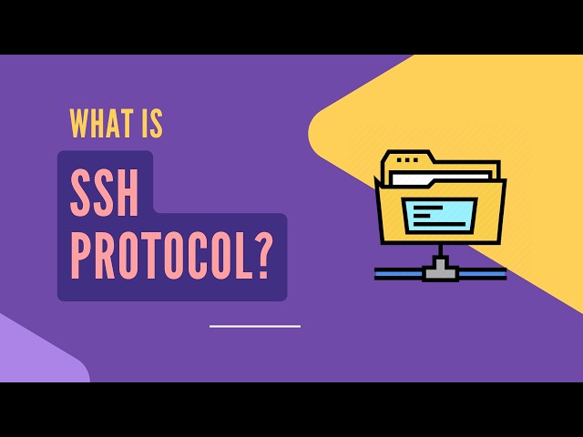 SSH Explained for Beginners | Secure Shell Protocol | Basics of Computer Networking | IAM